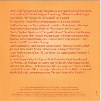 2CD Various: Die Schlager Des Jahres 1940