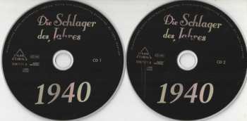 2CD Various: Die Schlager Des Jahres 1940