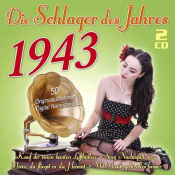 2CD Various: Die Schlager Des Jahres 1943