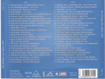 2CD Various: Die Schlager Des Jahres 1945