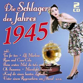 2CD Various: Die Schlager Des Jahres 1945