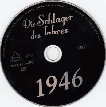 2CD Various: Die Schlager Des Jahres 1946