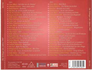 2CD Various: Die Schlager Des Jahres 1947