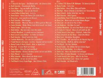 2CD Various: Die Schlager Des Jahres 1950