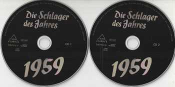 2CD Various: Die Schlager Des Jahres 1959