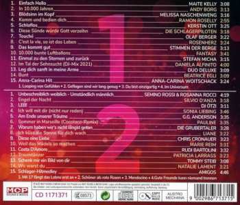 2CD Various: Die Schlager-Hits Des Jahres 2021 Präsentiert Von Jens Seidler