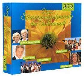 3CD Various: Die Stimmungshitparade Der Volksmusik