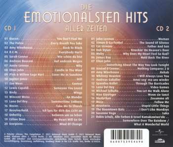 2CD Various: Die Ultimative Chart Show - Die Emotionalsten Hits Aller Zeiten