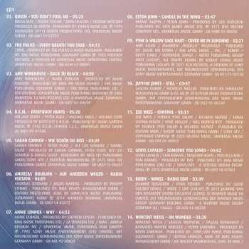 2CD Various: Die Ultimative Chart Show - Die Emotionalsten Hits Aller Zeiten