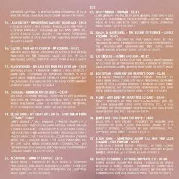 2CD Various: Die Ultimative Chart Show - Die Emotionalsten Hits Aller Zeiten