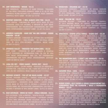 2CD Various: Die Ultimative Chart Show - Die Emotionalsten Hits Aller Zeiten