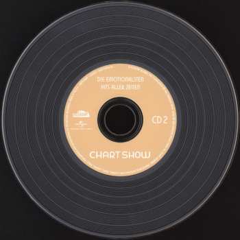 2CD Various: Die Ultimative Chart Show - Die Emotionalsten Hits Aller Zeiten