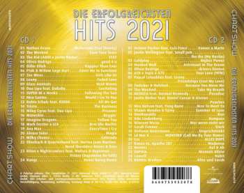 2CD Various: Die Ultimative Chart Show - Die Erfolgreichsten Hits 2021