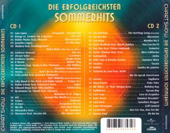 2CD Various: Die Ultimative Chart Show - Die Erfolgreichsten Sommerhits