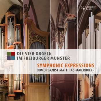 Album Various: Die Vier Orgeln Im Freiburger Münster