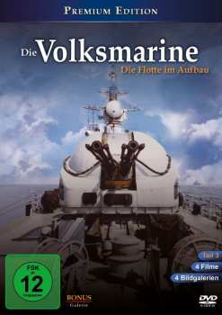 DVD Various: Die Volksmarine Teil 3 - Die Flotte Im Aufbau