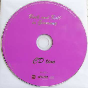 5CD/Box Set Various: Die Wilden Fünfziger