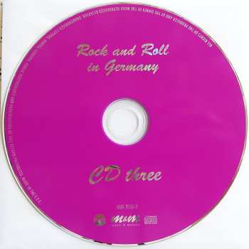 5CD/Box Set Various: Die Wilden Fünfziger
