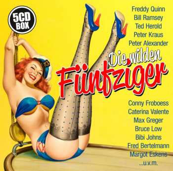 5CD/Box Set Various: Die Wilden Fünfziger