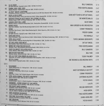 5CD/Box Set Various: Die Wilden Fünfziger