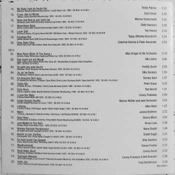 5CD/Box Set Various: Die Wilden Fünfziger