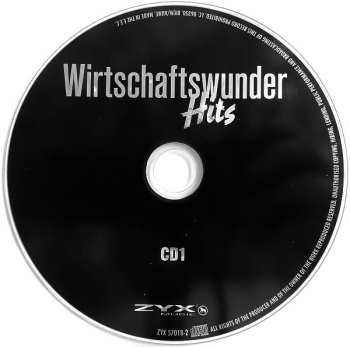 5CD/Box Set Various: Die Wilden Fünfziger