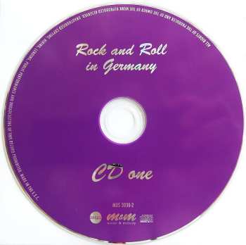 5CD/Box Set Various: Die Wilden Fünfziger