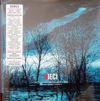 Album Various: Dieci (Circolo Arci Ribalta 2010|2020) Volume I / Volume II / Volume III