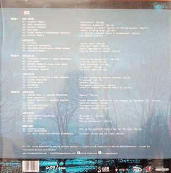 3LP Various: Dieci (Circolo Arci Ribalta 2010|2020) Volume I / Volume II / Volume III LTD