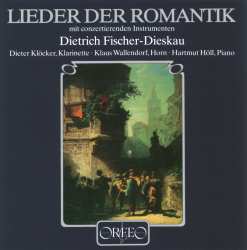 CD Various: Dietrich Fischer-dieskau Singt Lieder Der Romantik