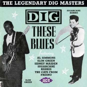 CD Various: Dig These Blues