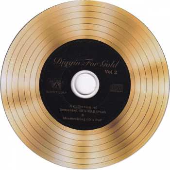 5CD/Box Set Various: Diggin' For Gold Volumes 1-5 (A Collection of Demented 60's R&B/Punk & Mesmerizing 60's Pop)