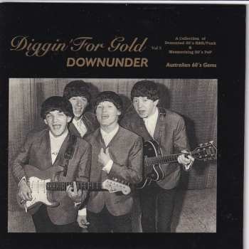 5CD/Box Set Various: Diggin' For Gold Volumes 1-5 (A Collection of Demented 60's R&B/Punk & Mesmerizing 60's Pop)