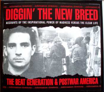 CD Various: Diggin' The New Breed The Beat Generation & Postwar America
