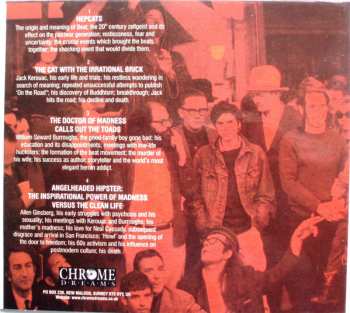 CD Various: Diggin' The New Breed The Beat Generation & Postwar America