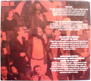 CD Various: Diggin' The New Breed The Beat Generation & Postwar America