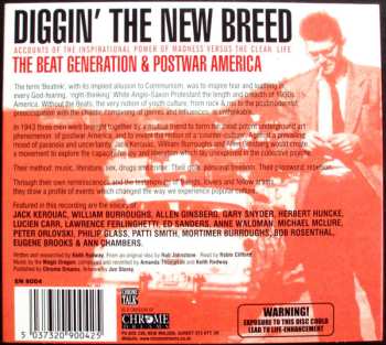 CD Various: Diggin' The New Breed The Beat Generation & Postwar America