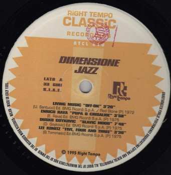 2LP Various: Dimensione Jazz