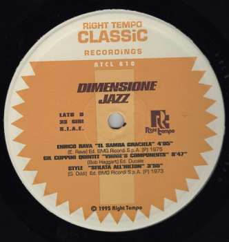 2LP Various: Dimensione Jazz