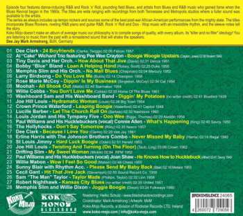 CD Various: Dippin' Is My Business - Southern Bred Vol.24 Tennessee & Arkansas R&B Rockers