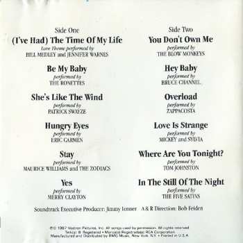 CD Various: Dirty Dancing (Original Soundtrack From The Vestron Motion Picture)