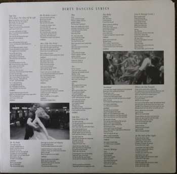 LP Various: Original Soundtrack From The Vestron Motion Picture - Dirty Dancing