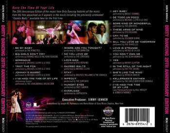 CD Various: Dirty Dancing (Twentieth Anniversary Edition) CLR