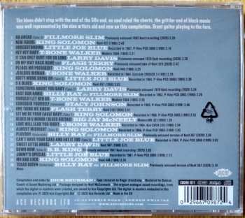 CD Various: Dirty Work Going On - Kent & Modern Records Blues Into The 60s Vol 1