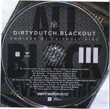 3CD Various: Dirtydutch.blackout
