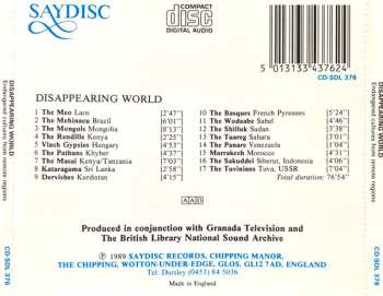CD Various: Disappearing World