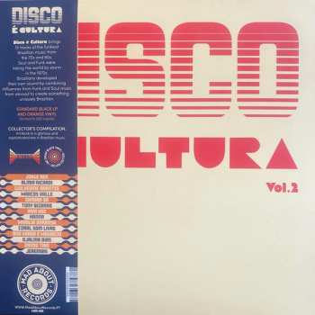 LP Various: Disco É Cultura (Vol. 2) LTD