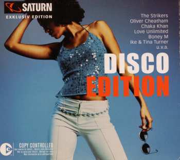 2CD Various: Disco Edition
