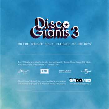 2CD Various: Disco Giants 3