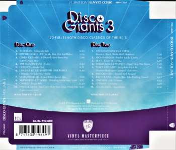 2CD Various: Disco Giants 3